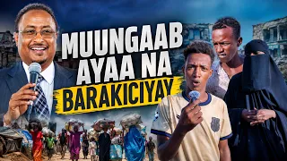 Deg Deg: Shacabka Kaaraan oo saaka lagula kalahay Barakicin ayaa yiri "Muungaab ayaa na barakicinaya