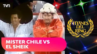 Mister Chile's First Fight Against El Sheik | Titanes del Ring
