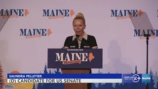 Saundra Pelletier makes final pitch at Democratic nominating convention