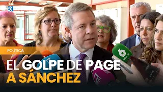 Page accuses Sánchez of living "on his knees before the bloodiest minorities in this country"