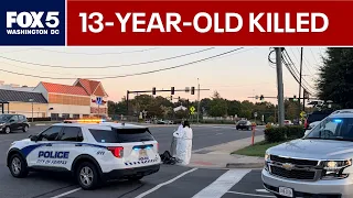 13-year-old on bike struck and killed by truck in Northern Virginia