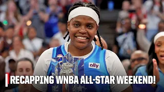 Jonquel Jones is the first player off the bench named All-Star MVP! ⭐👀 | Vibe Check
