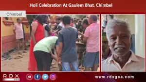 Holi Celebration At Gaulem Bhat, Chimbel