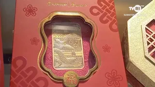 BASEMAH LANGUAGE NEWS - IN ONE WEEK, ANTAM GOLD PRICE RISES BY 100 THOUSAND RUPIAH