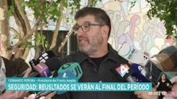 🗣️ Frente Amplio president claims the effects of the government's security policy