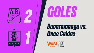 Bucaramanga vs. Once Caldas (goles) | Liga Femenina BetPlay Dimayor 2026 | Fecha 16