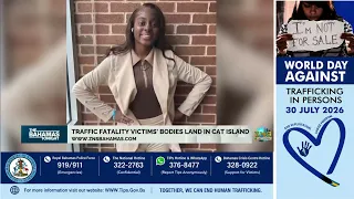 Traffic Fatality Victims' Bodies Land In Cat Island