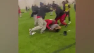 Brawl erupts at Indiana youth football tournament, adults and teens involved