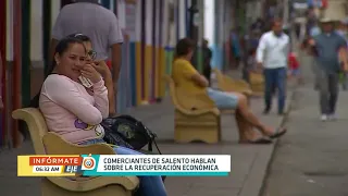 Salento business owner talks about their business's recovery after the earthquake