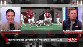 QB Battle, Coyote Defense, State Titles | SportsZone All Access