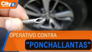 Operativo contra "ponchallantas" en Santa Sofía: denuncian cobros abusivos y amenazas | CityTv