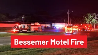Motel fire in Bessemer under investigation