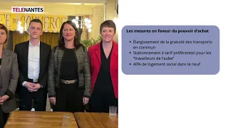 JOHANNA ROLLAND AIMS TO BE MORE RESPONSIVE