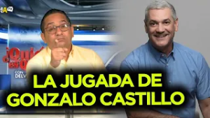 Delvis Durán: “Gonzalo Castillo está buscando escapar de condena con  aspiraciones presidenciales"
