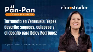 Earthquake in Venezuela: Yepes describes looting, collapses, and the challenge for Delcy Rodríguez