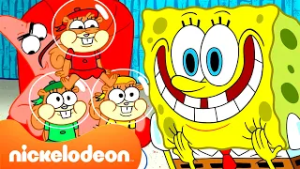 스폰지밥 파인애플 속에서 1시간 ? | 니켈로디언 코리아