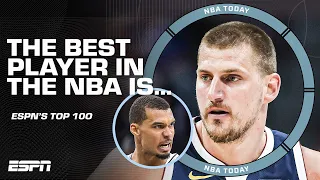 Who is the BEST PLAYER in the NBA? 👀 Breaking down ESPN’s top 100 rankings | NBA Today