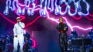 Mahmood e Geolier con Personale al #rilive 2024