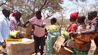 Rescue from Hunger in Karamoja: Nile Humanitarian Development Agency Delivers Relief