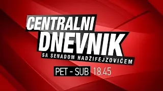 CENTRALNI DNEVNIK – 26. 9. 2026.