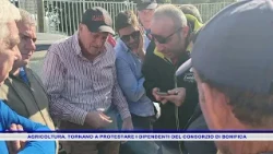 AGRICULTURE: LAND RECLAMATION CONSORTIUM EMPLOYEES PROTEST AGAIN
