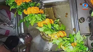 Watch the live telecast of the Aarti from 'Kashi Vishwanath Temple', every day at 2:30 AM on DD N...