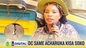 DC SAME AWAWASHIA MOTO VIONGOZI WA HALMASHAURI/ ATOA SIKU 3 APEWE MAJIBU YA SOKO