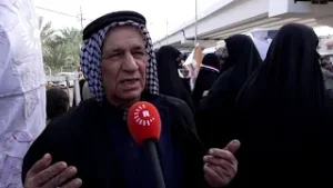 بغداد.. أنصار المالكي يحتجون على ترمب ويصرّون على ترشيحه لولاية ثالثة