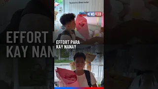 11-year-old boy saves up to buy flowers for his mother | GMA News Feed