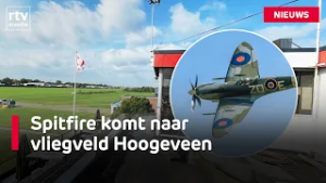 Spitfire krijgt privé hangar op vliegveld Hoogeveen | RTV Drenthe