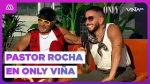 Fue lo más visto de Viña 2026: Pastor Rocha visita Only Viña tras su exitosa rutina