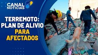 Alivios financieros para afectados por el terremoto | Noticias Canal 1