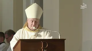 Homilie ze mše svaté 14.8.2026, Mons. Jan Vokál