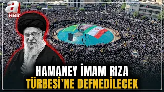 Iran Prepares for the Largest State Funeral in Its History for Ayatollah Khamenei | A Haber