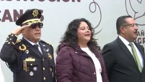 Conmemoran 109 aniversario de la Constitución