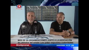 Más de 20 organizaciones junto a la Asociación de Jubilados de Lara piden respuesta a autoridades