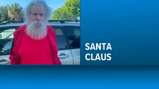 Man named Santa Claus facing child exploitation charges