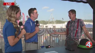 Erie County Fair Interview: Hilby the Skinny German Juggle Boy