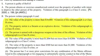 Scarborough police officer indicted on Class B felony theft