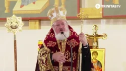 Predica Preasfințitului Varlaam Ploieșteanul la Privegherea în cinstea Sfântului Mucenic Dimitrie