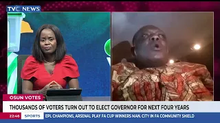 Osun 2026: Analyst Nelson Ekujumi Commends Security Agencies for Peaceful Conduct