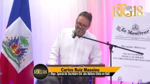 PM Alix Didier Fils-Aimé prezante dokiman "Pacte National" la