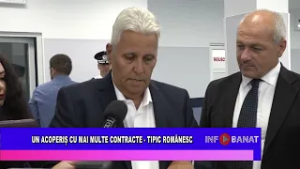 Un acoperiș cu mai multe contracte -  tipic românesc