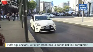 Milano, truffe agli anziani: la Polfer smantella la banda dei finti carabinieri