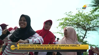 KEPRI EXPOSE - THE LIVES OF PANAU VILLAGE'S FOLK GAMES FEAST, STRENGTHENING RESIDENTS' COLLABORATION
