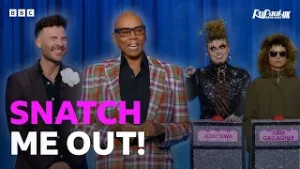 Snatch Game w/ JoJo Siwa, Bonnie Tyler, Liam Gallagher & MORE! | RuPaul’s Drag Race UK