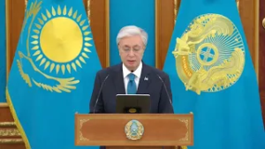 Президент аруларды Халықаралық әйелдер күнімен құттықтады