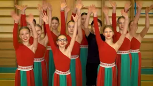 Музыкальный подарок для женщин Пинского региона