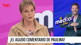 Paulina Nin de Cardona's harsh critique of the high-profile Cajón del Maipo rescue | El medio día