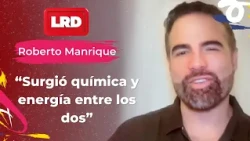 Ecuadorian actor Roberto Manrique shared how his relationship with his partner began | La Red